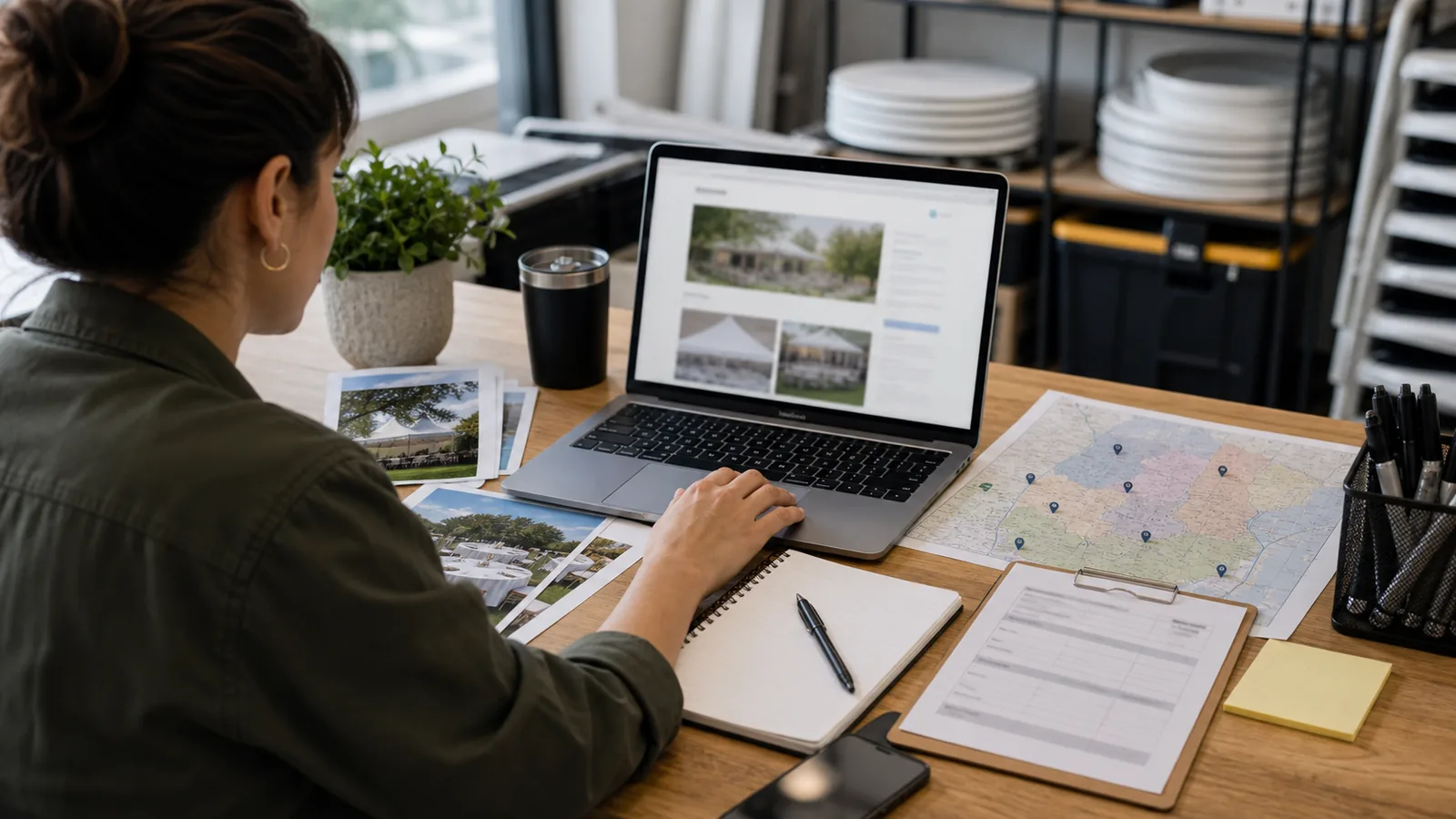 Party Rental SEO: Service Area Pages, Photos, and Quote Forms visual guide