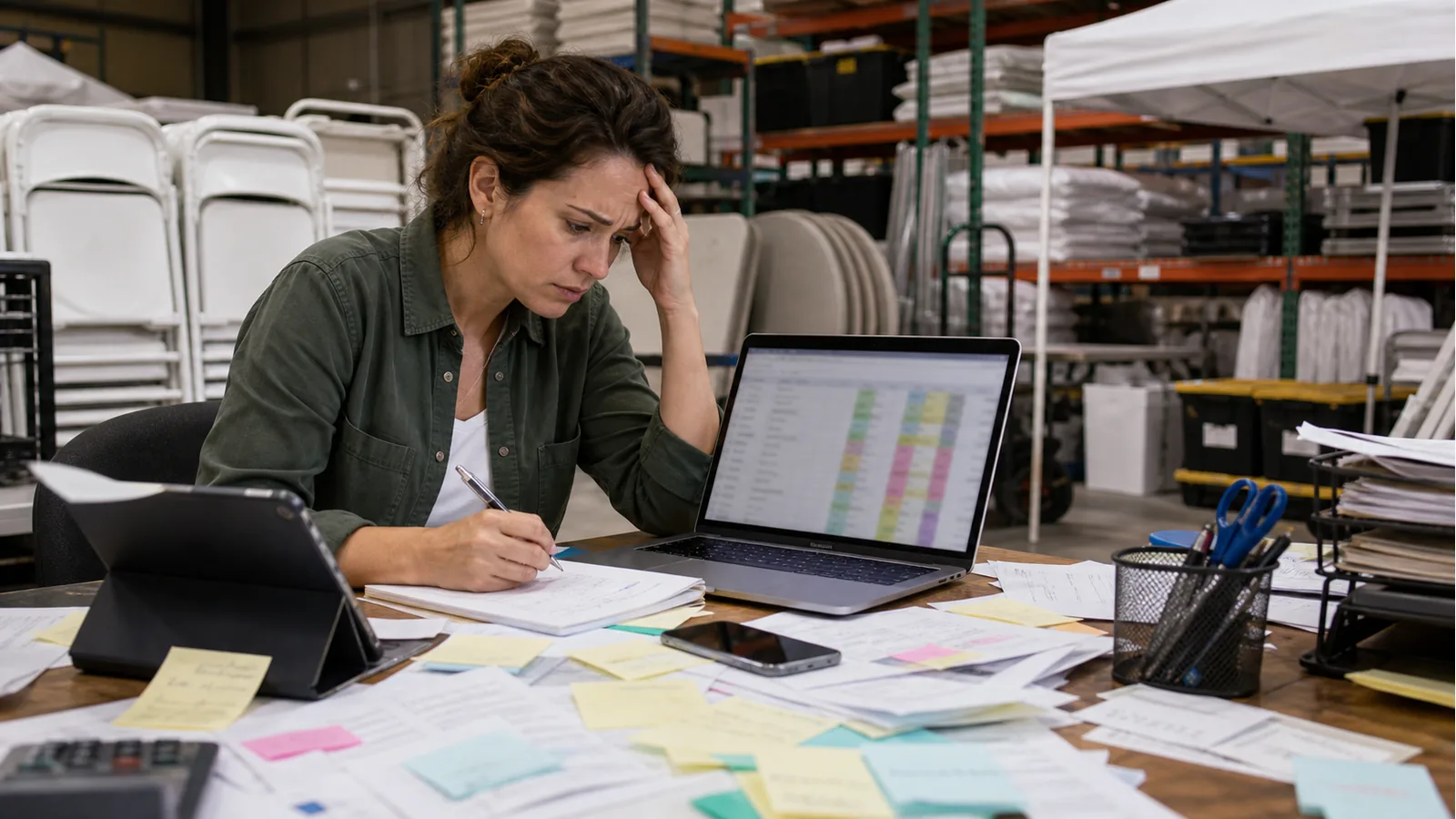 Why Spreadsheets Break as Your Rental Business Grows visual guide