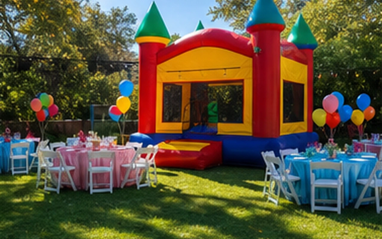 Party Rental Scheduling Software planning visual