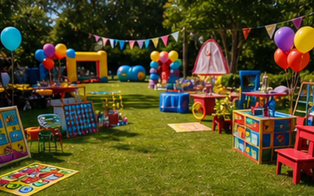 Kids Table Set rental item for Storybook Party Co.