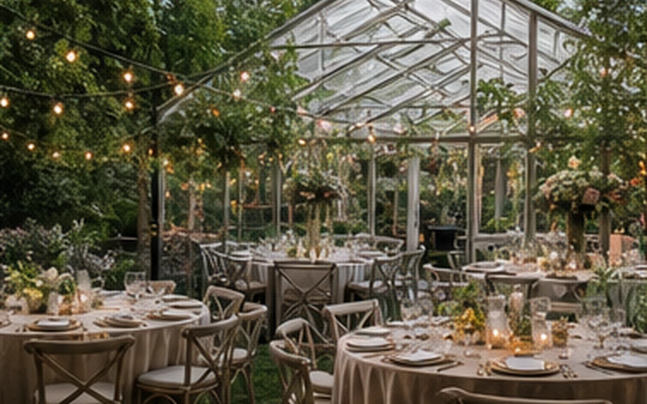 Tent Table Chair Rental Software planning visual