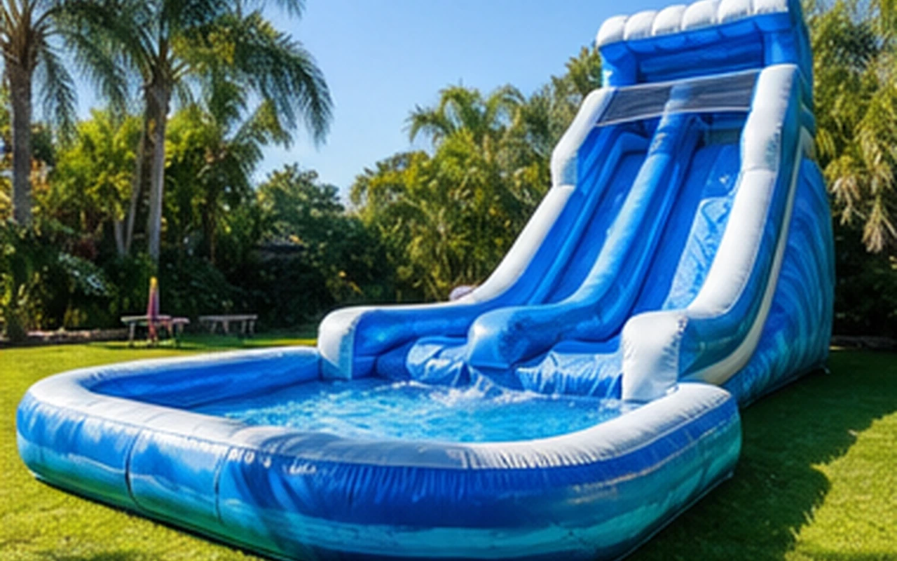 Inflatable Rental Software planning visual