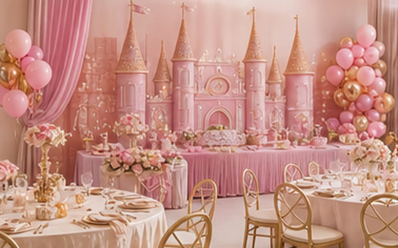 Princess Throne Chair rental item for Storybook Party Co.