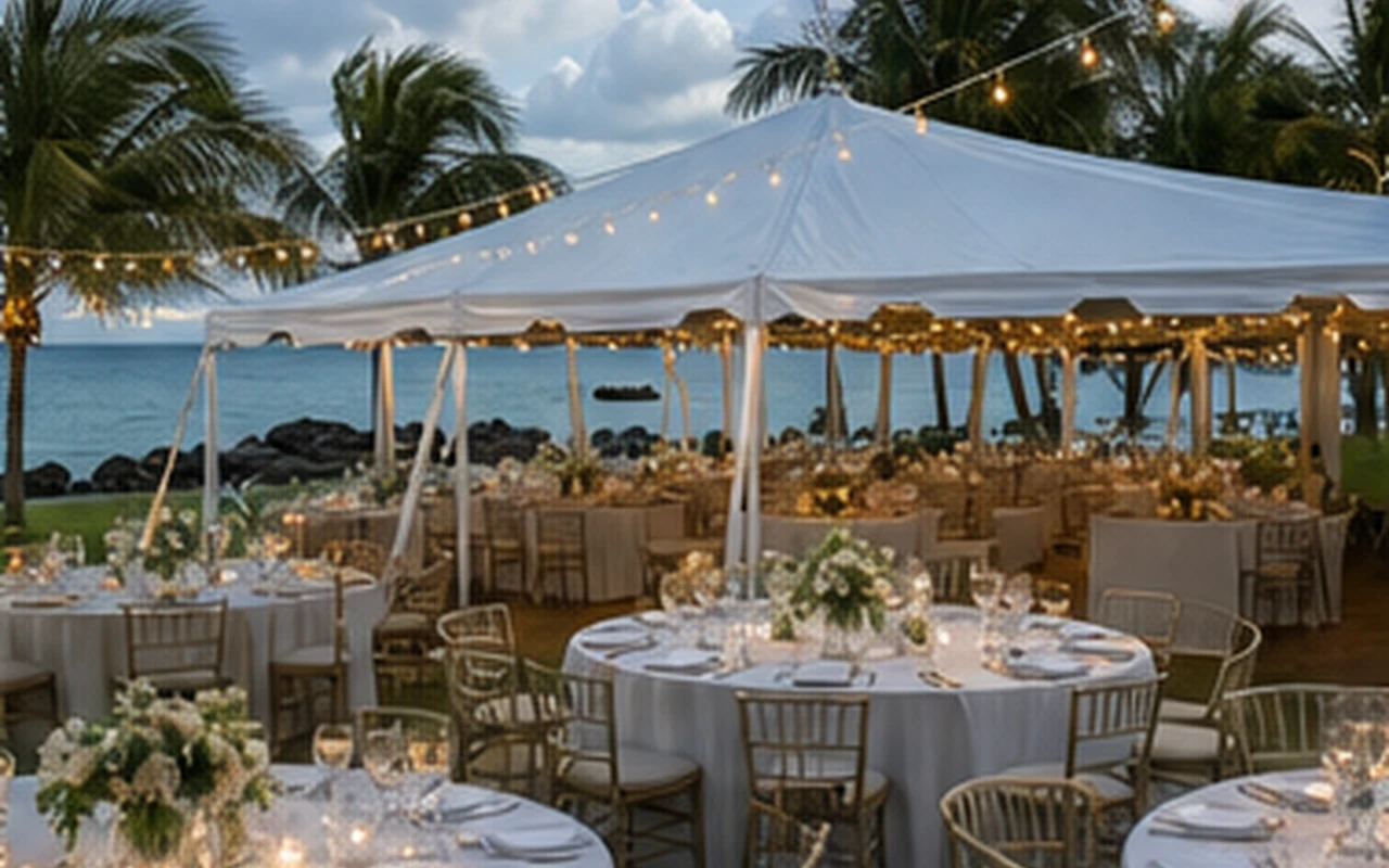 Catering Event Website Builder planning visual