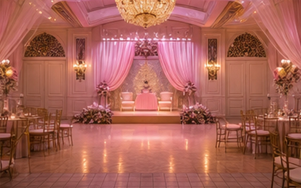 Quinceanera Rental Website Templates planning visual